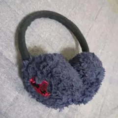 CHUMS ネイビー イヤーマフ フリース