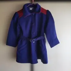 昭和レトロ 子供服 上着 冬服　150サイズ