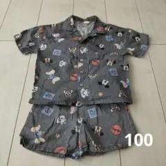 リトシー ディズニー アロハ セットアップ 100