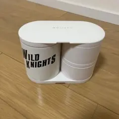 MOTTERU 600ml 保温弁当箱 2段式 ラグビー　埼玉ワイルドナイツのサムネイル