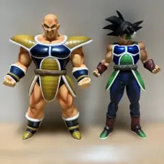 超彩色 ナッパ バーダック ドラゴンボール フィギュア
