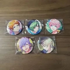 A3! キャラバッジコレクション 夏組5個セット