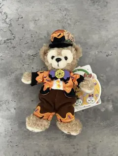 ダッフィー ぬいぐるみバッジ