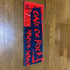 ワンオク　マフラータオル