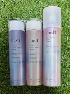 メルト モイスト コンディショニングウォーター／スパークリングケアスプレー