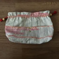 新品未使用　巾着袋