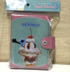 パペットスンスンシールバインダー シールシート10枚いり シール帳