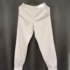 UNIQLO ウルトラストレッチエアリズムジョガーパンツ S ナチュラル