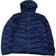 UNIQLO ユニクロ ウルトラライトダウンパーカー ネイビー XL