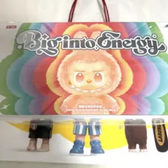 【正規品】ラブブ LABUBU Big into Energy BOX
