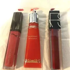 リップグロス3本セット