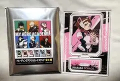 ヒロアカ トレーディングアクリルカードスタンド 麗日お茶子