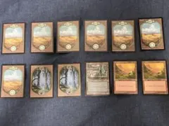 MTG アングルード 平地 沼 APACランド 沼 山 合計12枚セット プロモ 2026年最新】沼 apacの人気アイテム - メルカリ