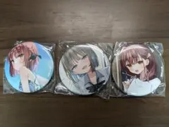 むにんしき先生 妹 缶バッジ ブレンドリームパーク ガチャガチャ