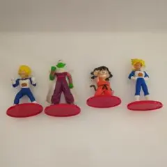 値下げ　コカ・コーラオマケ　ドラゴンボール　ミニフィギュア　4個セット