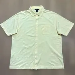 Brooks Brothers ポロシャツ 346 黄色　メンズL 美品