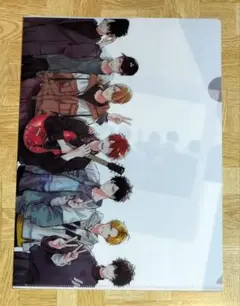 ギヴン10th mix とらのあな 特典 A4 クリアファイル Ⅱ