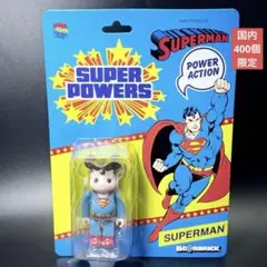 ベアブリック スーパーマン ワンダーフェスティバル2013 夏 開催記念商品 ベアブリック スーパーマン ワンダーフェスティバル2013 夏 開催記念