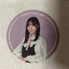 櫻坂46 中川智尋 カフェ コースター