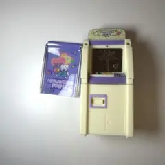 あの頃のプリントシール機マスコット2 ミニチュア ガチャガチャ ラジカセキャット