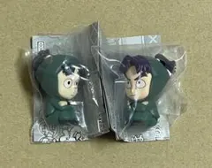 忍たま乱太郎　まちぼうけ　六年生の段　七松小平太　潮江文次郎　2点セット