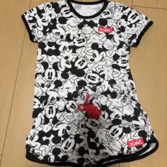 X-girlミッキーマウス柄 ベビー服 90のサムネイル