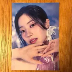 TWICE ダヒョン DIVE ポストカード 日本5thアルバム