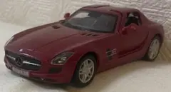 【美品　Kinsmart Mercedes-Benz SLS AMG 1/36】のサムネイル