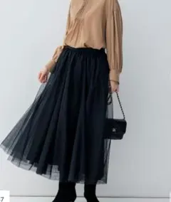 タグ付✨23区 洗えるノーブルバックサテンジョーゼット ワンピース