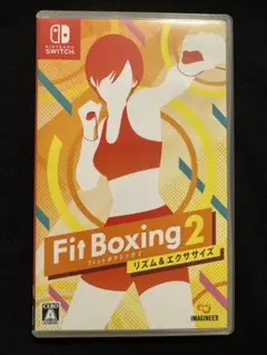 Fit Boxing2 フィットボクシング2 Switch おまけ付