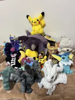 ポケモンセンター ぬいぐるみ ポケモン まとめ売り 12個セット