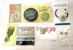 嵐ツアーグッズ緑セット7点 相葉雅紀