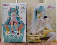 初音ミク ぬーどるストッパーフィギュア カナリア＆10th アニバーサリー