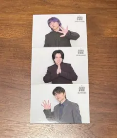 ★新品未使用★ミセス　ゼンジン　フォトカ　3人セット　大森元貴　若井　藤澤
