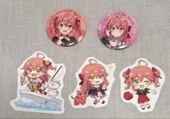 ホロライブ スシロー さくらみこ 缶バッジ ピック