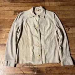 50s60s L.L.Bean エルエルビーン ディアスキン レザージャケットのサムネイル