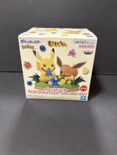 ポケットモンスター もぐもぐタイム フィギュア ピカチュウ＆イーブイ