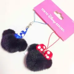 ディズニー ミッキー ミニー ペア ストラップ ミキミニ