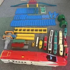 プラレール★大量まとめ売り★ メガデカE6系ステーション　こまち　ミニカー付き