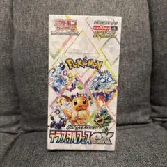 新品未開封　ポケモンカード テラスタルフェスex 1BOX シュリンク付き