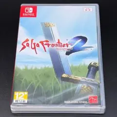 Switch サガフロンティア2 Saga Frontier2 海外版 - メルカリ
