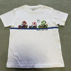ユニクロ　120 マリオカート