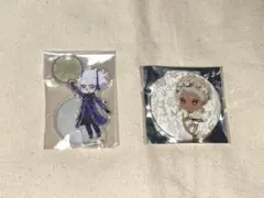 ツイステ アクスタ 缶バッジ セット