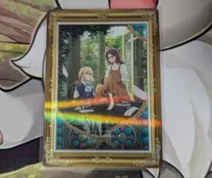 か*こ様 京アニ歴代ポスターカードコレクション ヴァイオレット