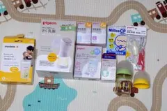ピジョン電動搾乳器handy fit+Light、フリーザーバッグなど
