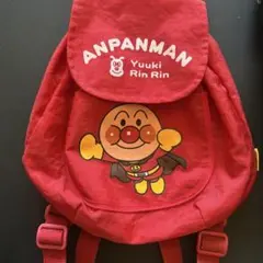 アンパンマン キッズ リュック 赤のサムネイル