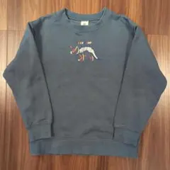 【dev!rock】130cm 裏起毛恐竜トレーナー