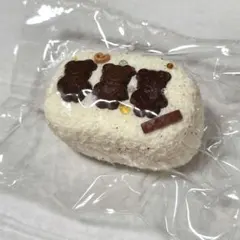 kikisquishy 三連くま　クリーム　氷バター風　Mサイズ