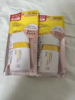 unlabel LAB ビタミンC エッセンスUVミルク 2個セットのサムネイル