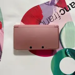 Nintendo3DS 本体 CTR-001 ミスティピンク ニンテンドー3DS